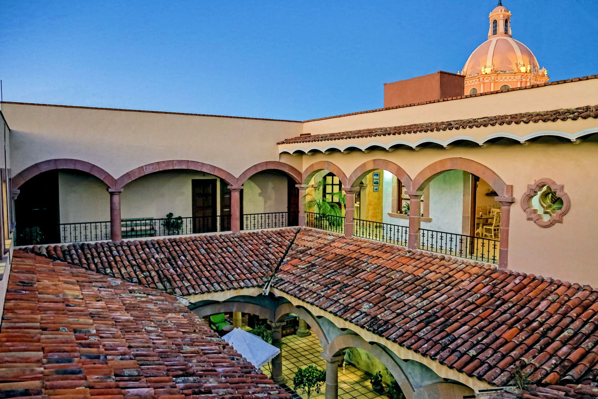 Hotel La Plaza De Tequisquiapan Exterior photo