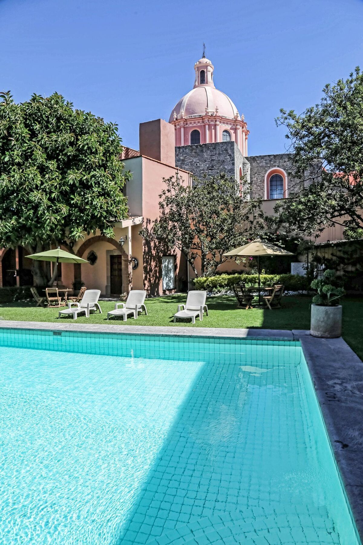 Hotel La Plaza De Tequisquiapan Exterior photo