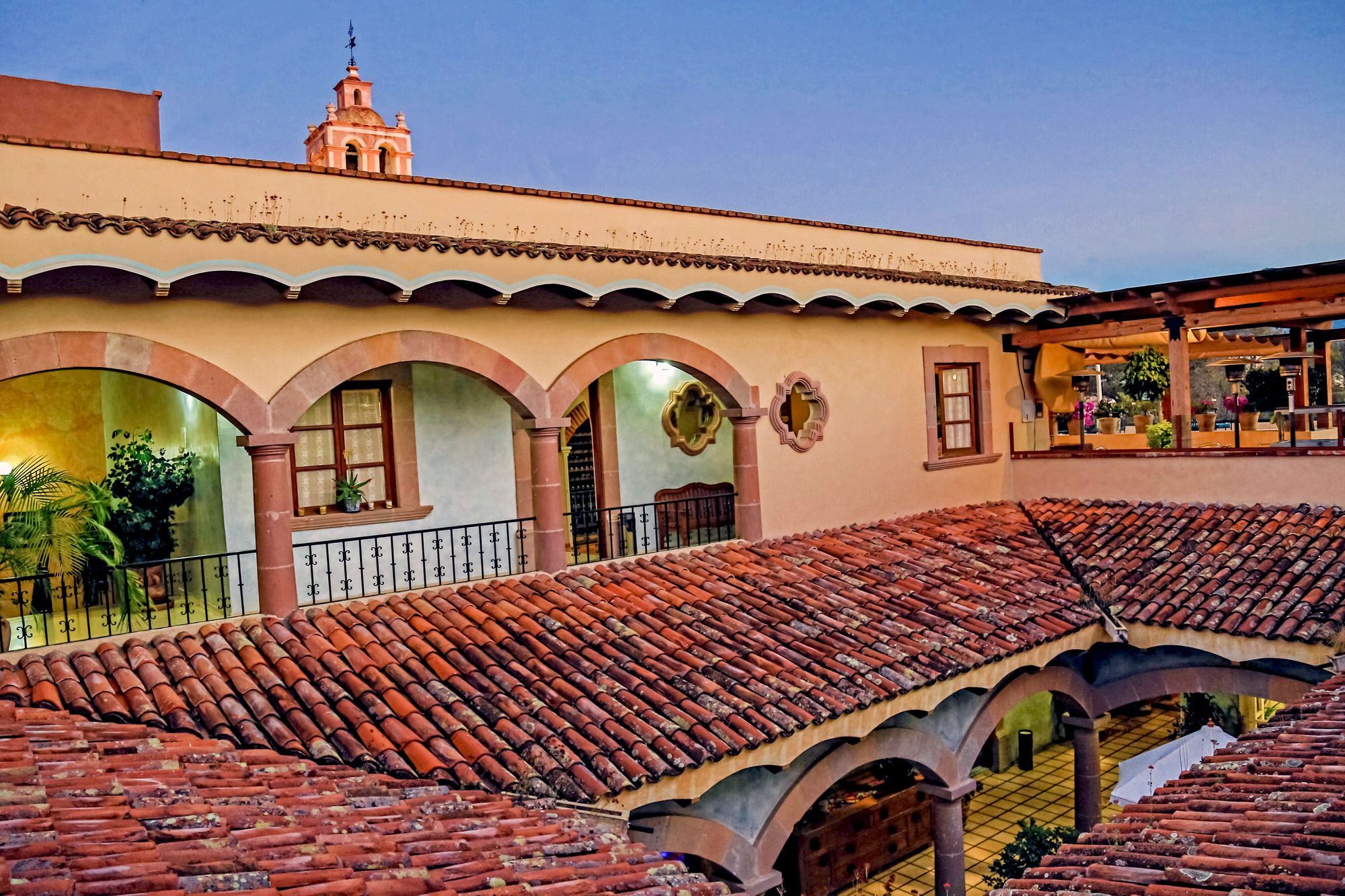 Hotel La Plaza De Tequisquiapan Exterior photo